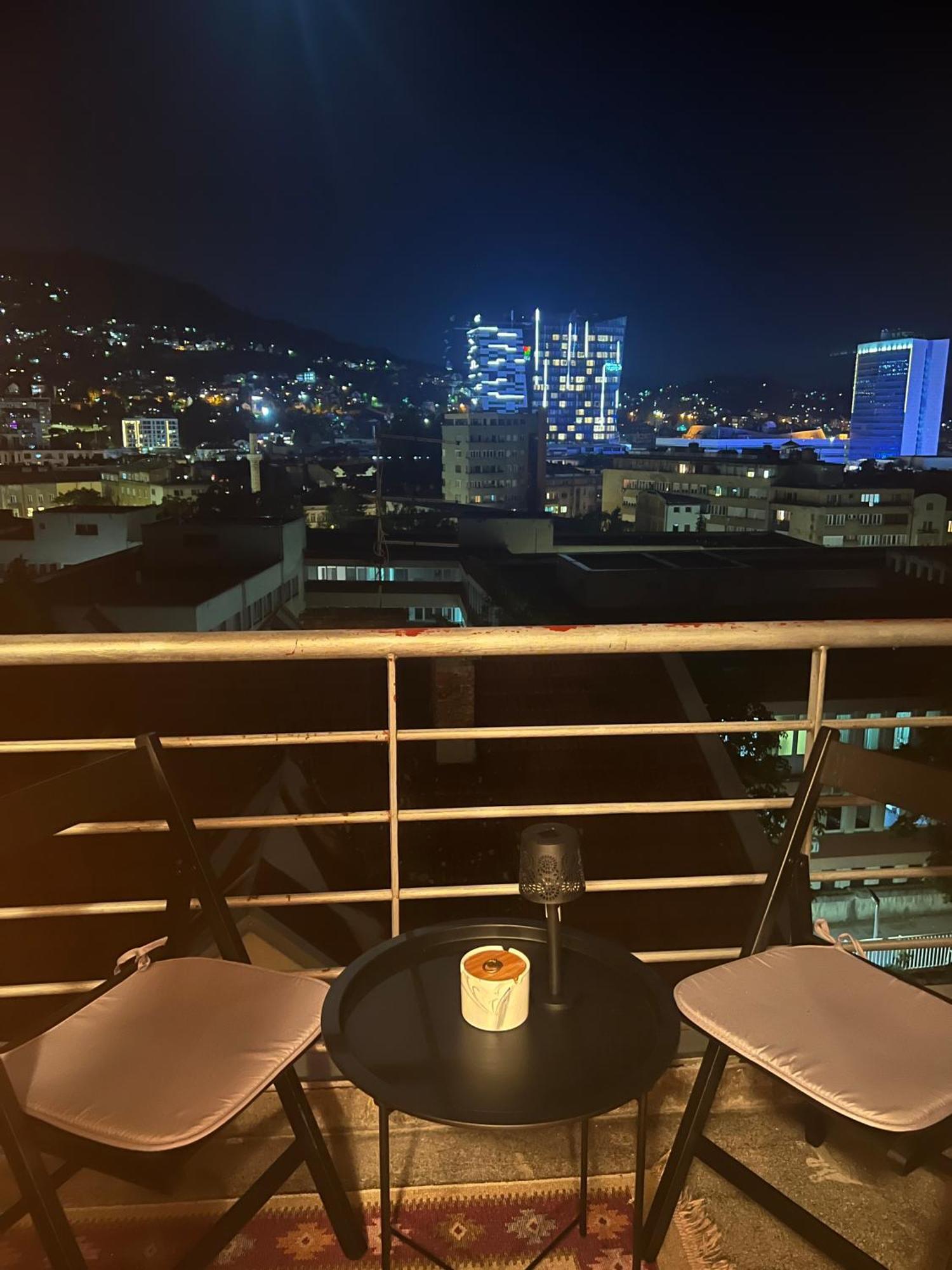 Apartamento Awesome Panorama Penthouse - Free Parking And Balcony SJJ Exterior foto