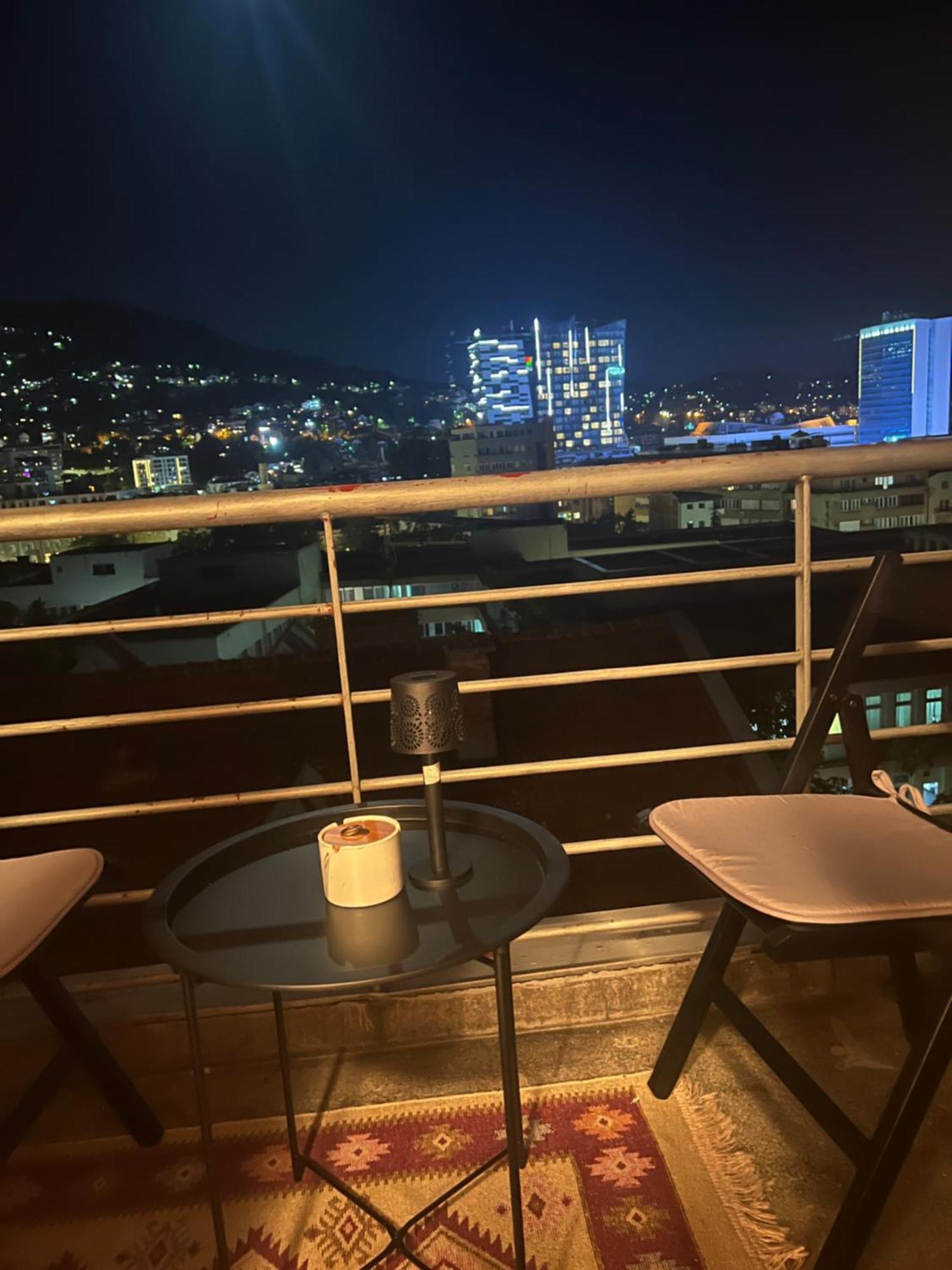Apartamento Awesome Panorama Penthouse - Free Parking And Balcony SJJ Exterior foto