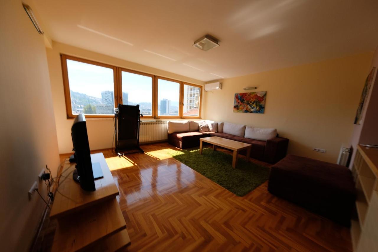 Apartamento Awesome Panorama Penthouse - Free Parking And Balcony SJJ Exterior foto